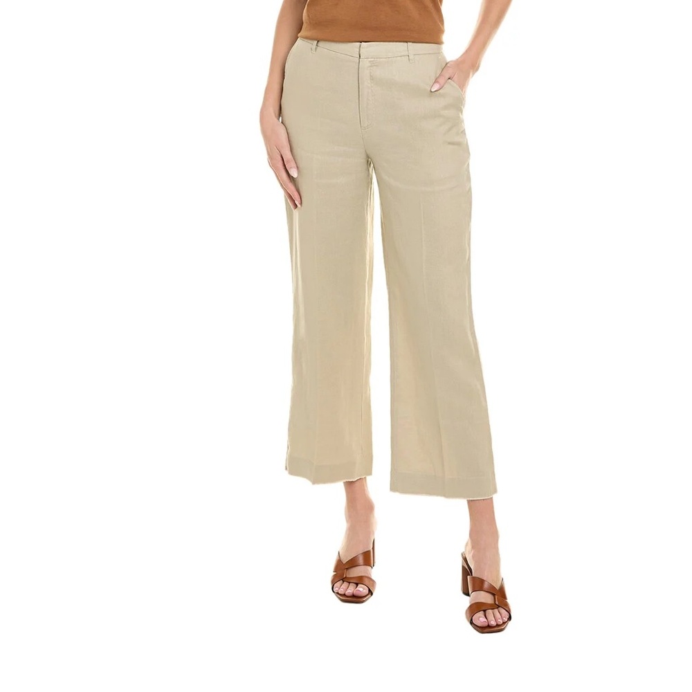 ATM LINEN BOYFRIEND PANT Sz 8